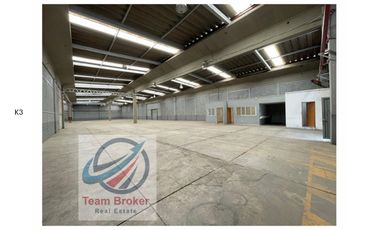 BODEGAS EN TLALNEPANTLA DENTRO DE PARQUE CON SEGURIDAD 24/7 DESDE 1,461 M2