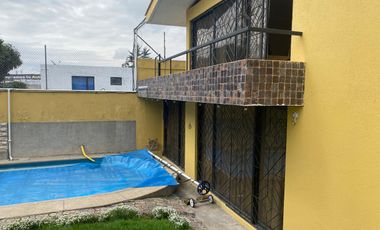 RENTA CASA SECTOR COLEGIO AERONAUTICO