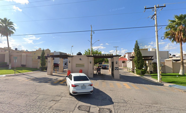 casa en remate bancario en fraccionamiento quinta montecarlo, chihuahua