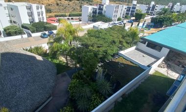 DEPARTAMENTO EN RENTA EN CIMA SUR  3 RECS, 3 BAÑOS, ALBERCA, CANCHA DE TENIS, PALAPA, GYM