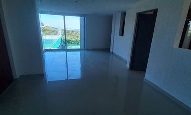 DEPARTAMENTO EN RENTA EN CIMA SUR  3 RECS, 3 BAÑOS, ALBERCA, CANCHA DE TENIS, PALAPA, GYM