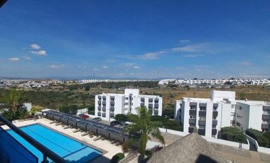 DEPARTAMENTO EN RENTA EN CIMA SUR  3 RECS, 3 BAÑOS, ALBERCA, CANCHA DE TENIS, PALAPA, GYM