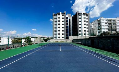 DEPARTAMENTO EN RENTA EN CIMA SUR  3 RECS, 3 BAÑOS, ALBERCA, CANCHA DE TENIS, PALAPA, GYM