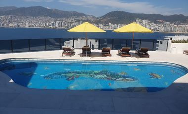 Fabulosa CASA EN RENTA EN ACAPULCO! En Fracc. Marina Brisas