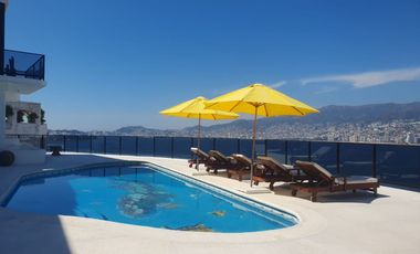 Fabulosa CASA EN RENTA EN ACAPULCO! En Fracc. Marina Brisas