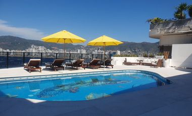 Fabulosa CASA EN RENTA EN ACAPULCO! En Fracc. Marina Brisas