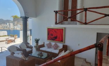 Fabulosa CASA EN RENTA EN ACAPULCO! En Fracc. Marina Brisas