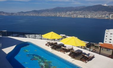 Fabulosa CASA EN RENTA EN ACAPULCO! En Fracc. Marina Brisas