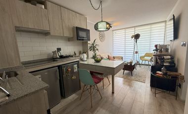 ¡Hermoso y Moderno Departamento AMOBLADO En Club Hípico!