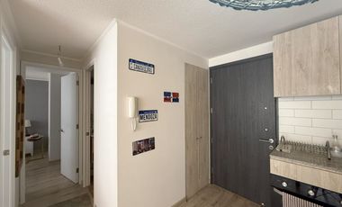 ¡Hermoso y Moderno Departamento AMOBLADO En Club Hípico!