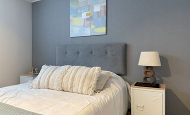 ¡Hermoso y Moderno Departamento AMOBLADO En Club Hípico!