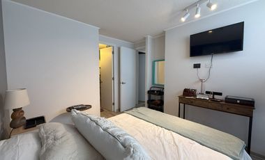 ¡Hermoso y Moderno Departamento AMOBLADO En Club Hípico!