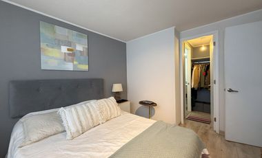 ¡Hermoso y Moderno Departamento AMOBLADO En Club Hípico!