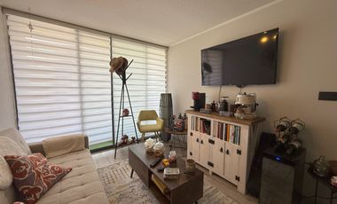 ¡Hermoso y Moderno Departamento AMOBLADO En Club Hípico!