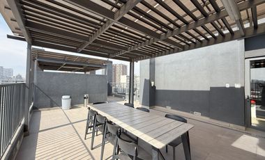 ¡Hermoso y Moderno Departamento AMOBLADO En Club Hípico!