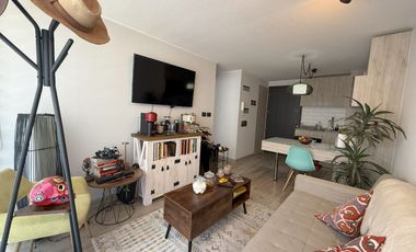 ¡Hermoso y Moderno Departamento AMOBLADO En Club Hípico!