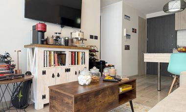 ¡Hermoso y Moderno Departamento AMOBLADO En Club Hípico!