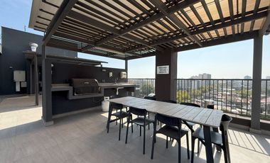 ¡Hermoso y Moderno Departamento AMOBLADO En Club Hípico!
