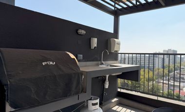 ¡Hermoso y Moderno Departamento AMOBLADO En Club Hípico!