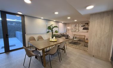 ¡Hermoso y Moderno Departamento AMOBLADO En Club Hípico!