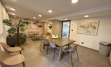 ¡Hermoso y Moderno Departamento AMOBLADO En Club Hípico!