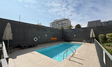 ¡Hermoso y Moderno Departamento AMOBLADO En Club Hípico!