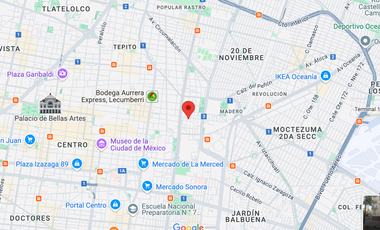 Departamento en venta en Venustiano Carranza Remate.