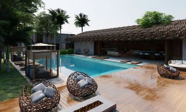Casas en venta en Playa del Carmen – 3 recámaras, roof garden, crédito Infonavit y bancario
