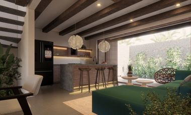 Casas en venta en Playa del Carmen – 3 recámaras, roof garden, crédito Infonavit y bancario