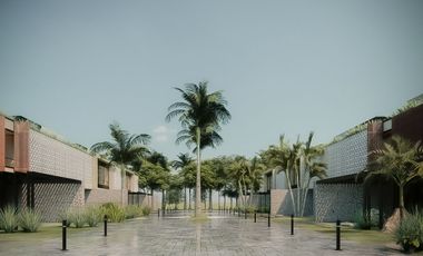 Casas en venta en Playa del Carmen – 3 recámaras, roof garden, crédito Infonavit y bancario
