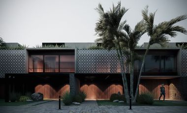 Casas en venta en Playa del Carmen – 3 recámaras, roof garden, crédito Infonavit y bancario