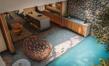 Casas en venta en Playa del Carmen – 3 recámaras, roof garden, crédito Infonavit y bancario