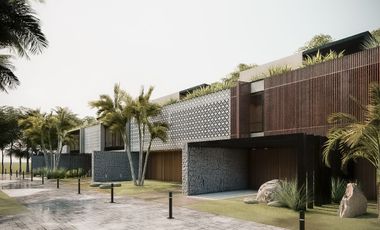 Casas en venta en Playa del Carmen – 3 recámaras, roof garden, crédito Infonavit y bancario