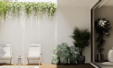 Casas en venta en Playa del Carmen – 3 recámaras, roof garden, crédito Infonavit y bancario