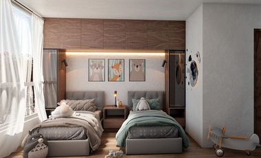 Casas en venta en Playa del Carmen – 3 recámaras, roof garden, crédito Infonavit y bancario