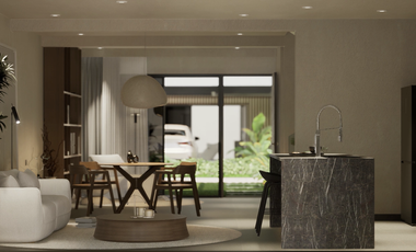 Casas en venta en Playa del Carmen – 3 recámaras, roof garden, crédito Infonavit y bancario