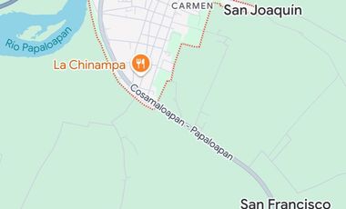 Venta de casa en Otatitlán, Veracruz - SOLO CONTADO