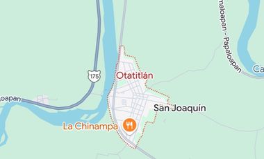 Venta de casa en Otatitlán, Veracruz - SOLO CONTADO