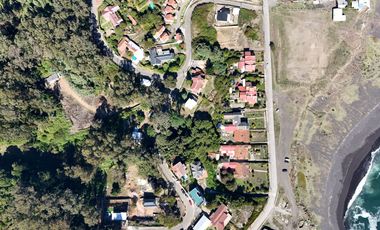 Terreno de 1,300 m² en Los Boldos 60, Coronel – Con Vista al Mar en Excelente Barrio