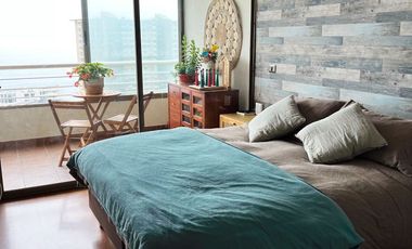 Costa de Montemar, Vista panorámica