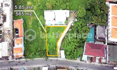 Batu Mejan’s Best Land Investment – 585 sqm Plot Near Bali’s Most Sought-After Beach and Attractions