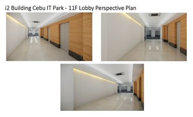 1,008.15 Sqm Premium Office Space for Lease at I2 Building, Cebu IT Park