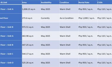 1,008.15 Sqm Premium Office Space for Lease at I2 Building, Cebu IT Park