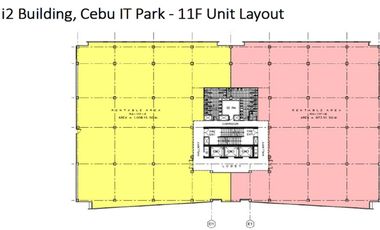1,008.15 Sqm Premium Office Space for Lease at I2 Building, Cebu IT Park