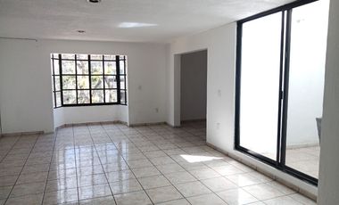 PLAZA DEL SOL A 3 CUADRAS AMPLIO DEPTO DE 180 M2. IDEAL PARA OFICINA O CASA HABITACION