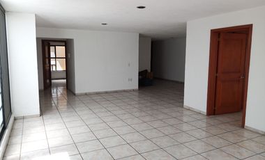 PLAZA DEL SOL A 3 CUADRAS AMPLIO DEPTO DE 180 M2. IDEAL PARA OFICINA O CASA HABITACION