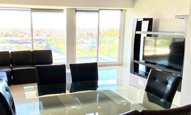 DEPARTAMENTO AMUEBLADO EN RENTA CON 2 RECÁMARAS ZONA ANGELÓPOLIS, PUEBLA