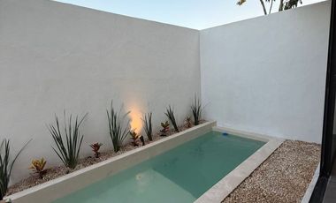 Casa NUEVA en Renta Mérida Conkal