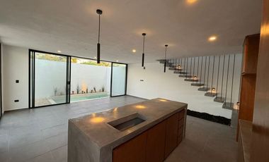 Casa NUEVA en Renta Mérida Conkal