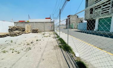 S renta terreno en San Mateo Atenco